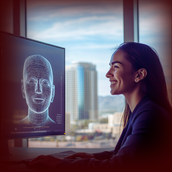 faded woman and ai 2